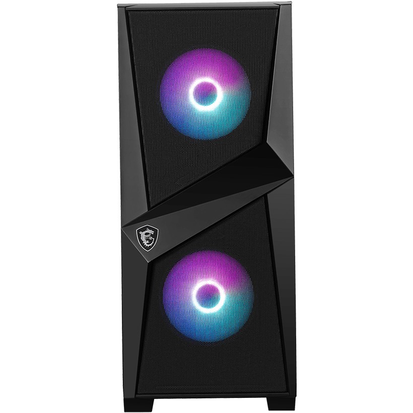 Kasë MIDI MSI MAG FORGE 100R Window RGB – Zezë - Figura 4