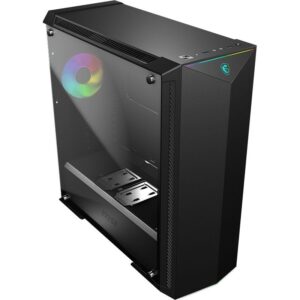 Kasë MSI MPG Gungnir 100 Big Tower Window RGB - Zezë