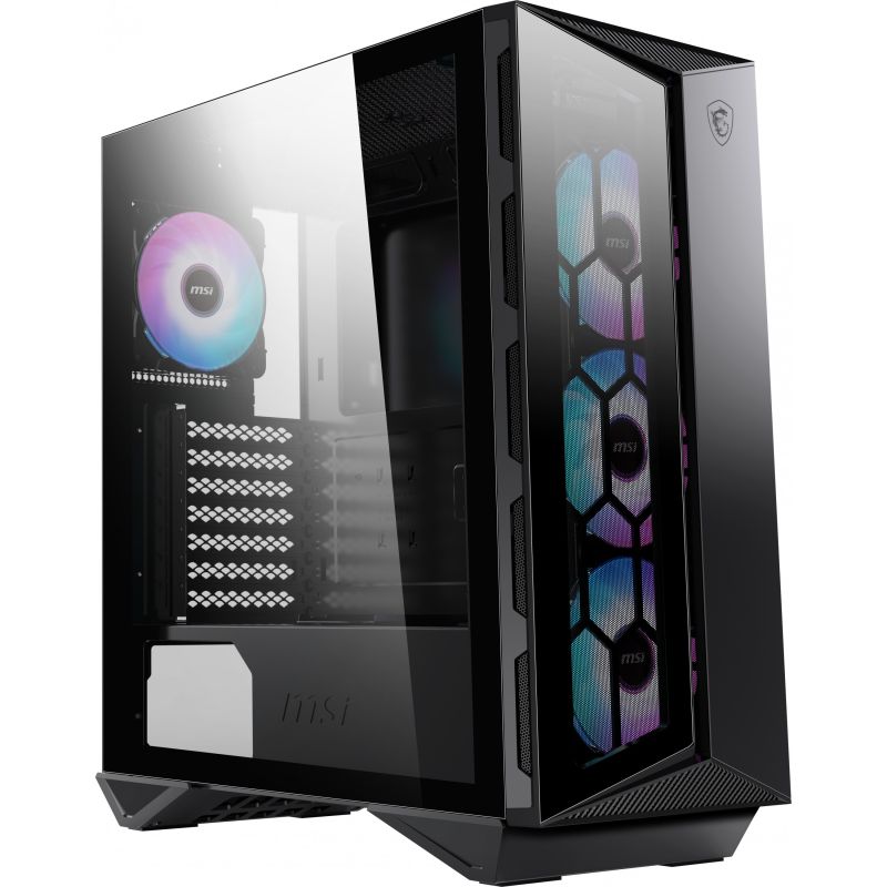 Kasë MSI MPG Gungnir 110R Midi Tower Window RGB - Zezë - Figura 2