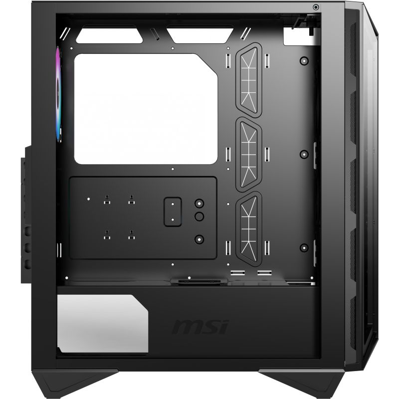 Kasë MSI MPG Gungnir 110R Midi Tower Window RGB - Zezë - Figura 4