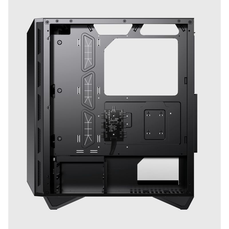 Kasë MSI MPG Gungnir 110R Midi Tower Window RGB - Zezë - Figura 5