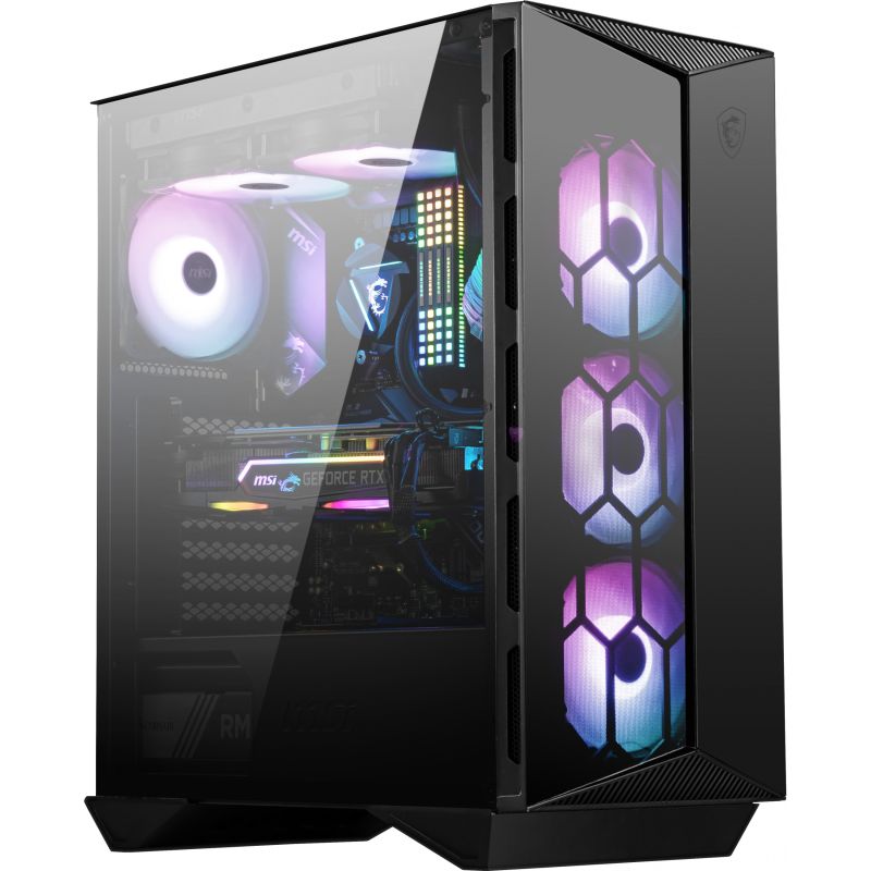 Kasë MSI MPG Gungnir 110R Midi Tower Window RGB - Zezë