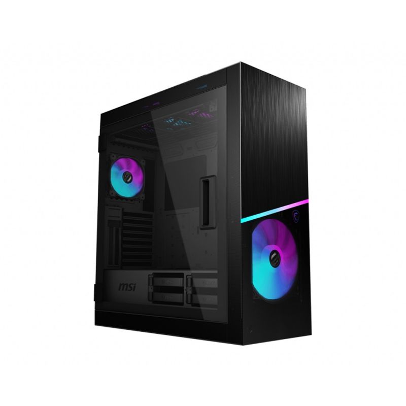 Kasë MSI MPG Sekira 500X Big Tower Window RGB - Zezë - Figura 2