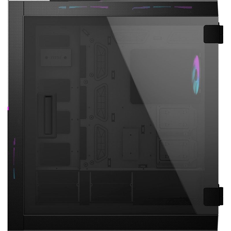 Kasë MSI MPG Sekira 500X Big Tower Window RGB - Zezë - Figura 6