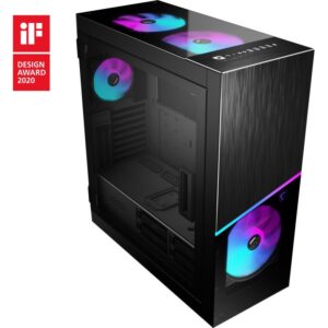 Kasë MSI MPG Sekira 500X Big Tower Window RGB - Zezë