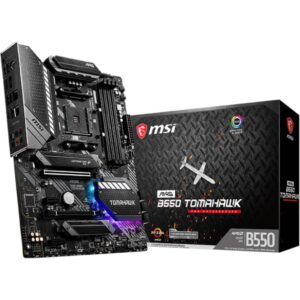 Pllakë Amë AM4 MSI B550 TOMAHAWK ATX