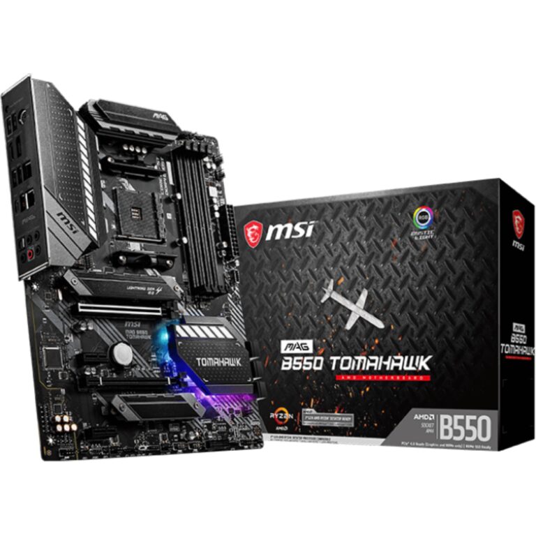 Pllakë Amë AM4 MSI B550 TOMAHAWK ATX