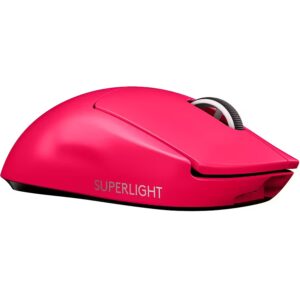 Maus Gaming Logitech G pro X Superlight 2C / 5 Butona / Wireless – Rozë 6