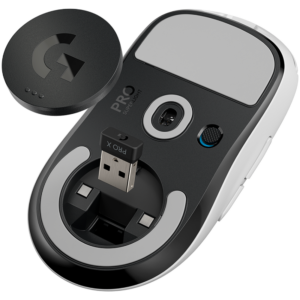 Maus Gaming Logitech Pro X Superlight Lightspeed Wireless – Bardhë 8