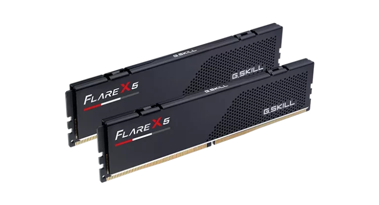 RAM DDR5 6000 32GB G.Skill Flare X5 (Kit 2x 16GB) Black