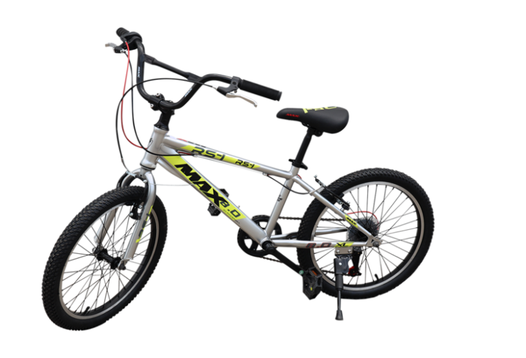 Bicikletë Max Bike 20" RS-1 Nickel - Bardhë/Gri