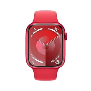 Apple Watch Series 9 Aluminum Cellular 41mm Red (Red Sport Band) S/M