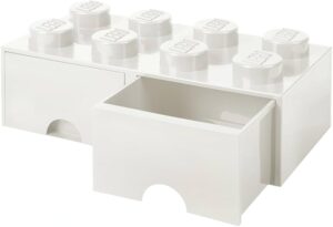 LEGO Room Copenhagen Brick Drawer 8 – Bardhë