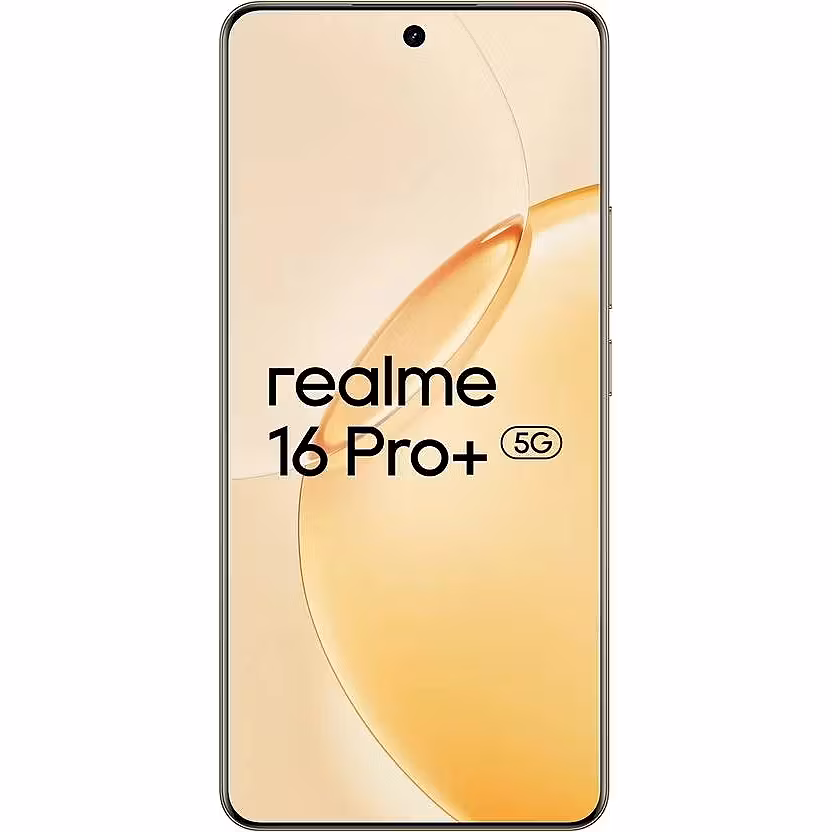 Telefon Realme 16 Pro+ / 5G Dual Sim / 12GB / 512GB – Gold 3