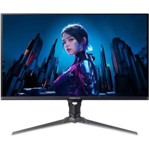 Monitor Gaming Acer Predator X32X5bmiiphuzx / 31.5" / 4K UHD QD OLED / 240Hz / 0.03ms / HDMI+DP+USB-C - Zezë