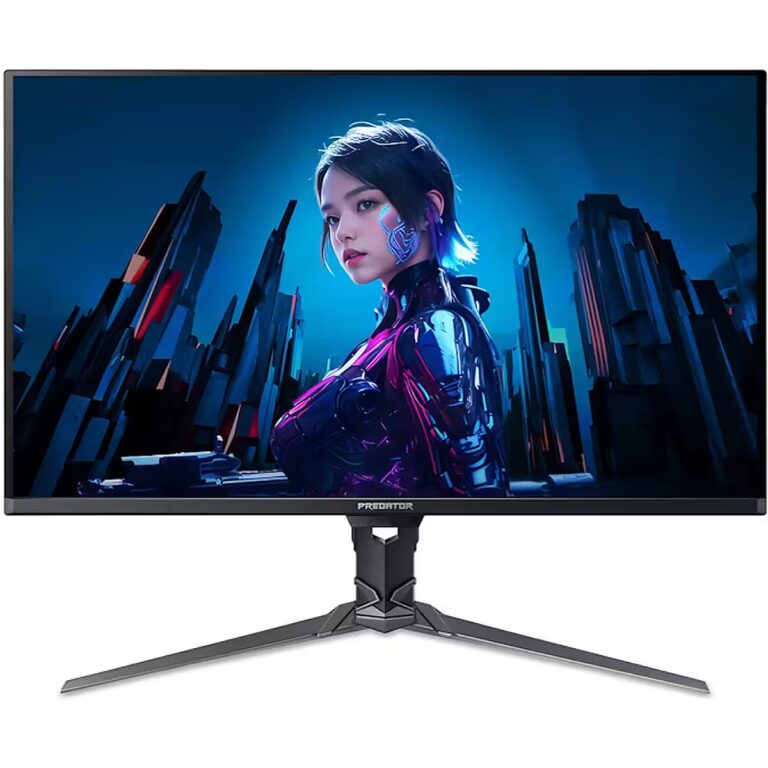 Monitor Gaming Acer Predator X32X5bmiiphuzx / 31.5" / 4K UHD QD OLED / 240Hz / 0.03ms / HDMI+DP+USB-C - Zezë