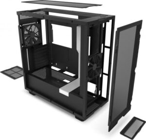 Kompjuter Gaming Beast Series 40 / Ryzen 7-9800X3D / 32GB / 1TB / RTX 5070 12GB / Case NZXT H7 Flow / E bardhë/E zezë