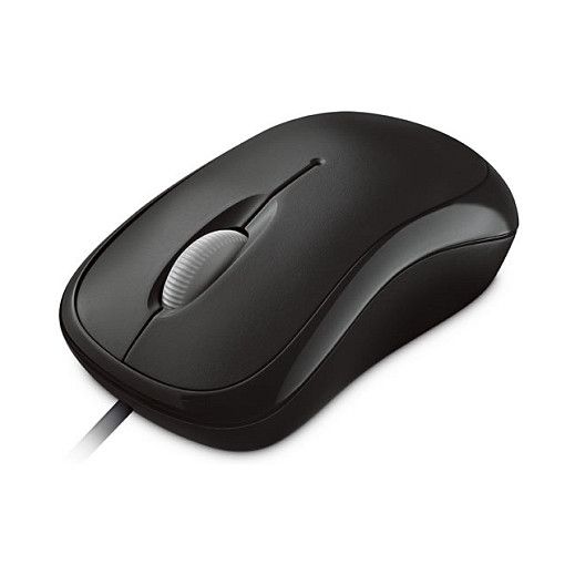 Maus Me kabllo Microsoft Basic Optical Mouse for Business - Zezë