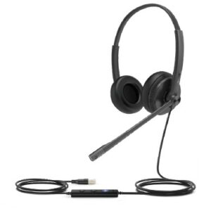 Kufje me kabllo Yealink UH34 Dual UC USB-Headset