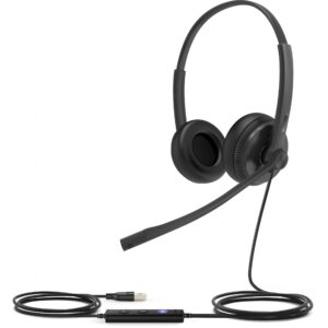 Kufje me Kabllo Yealink UH34 / Dual / Microsoft Teams / USB – Zezë 7