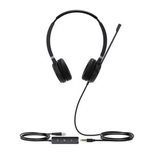Kufje me Kabllo Yealink UH36 Dual / Microsoft Teams / USB – Zezë 7