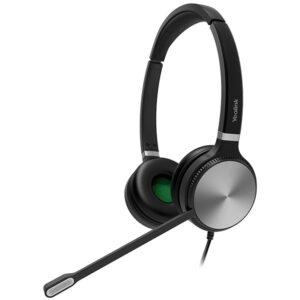 Kufje Yealink YHS36 Dual Headset me kabllo QD në RJ14