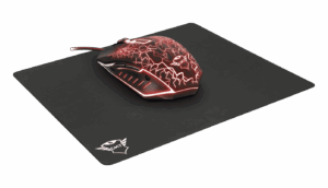 Mauspad dhe maus Trust  GXT 783 Izza / Optik / 4000 DPI / RGB / I zi