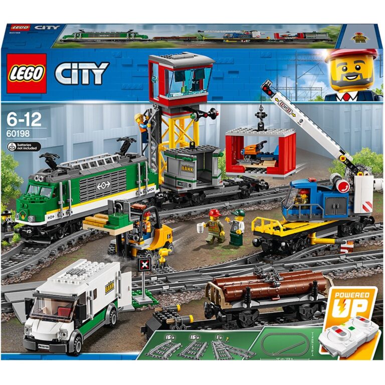 LEGO 60198 City Freight Train