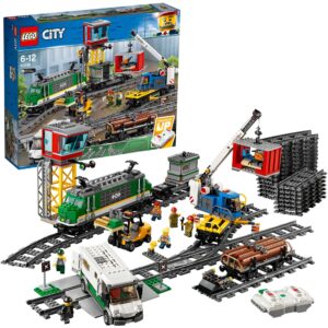 LEGO 60198 City Freight Train