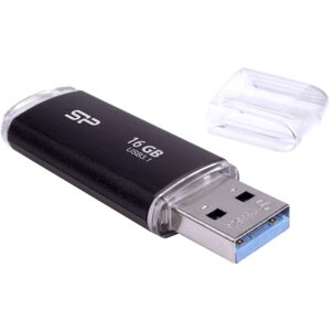 USB Flash Drive STICK USB 3.1 16GB Silicon Power B02 - e zezë