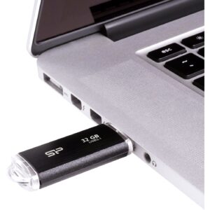 USB Flash Drive STICK USB3.1 32GB Silicon Power B02 - e zezë