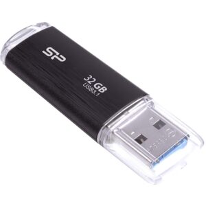USB Flash Drive STICK USB3.1 32GB Silicon Power B02 - e zezë