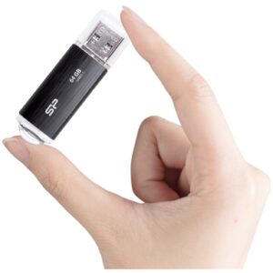 USB Flash Drive STICK USB 3.1 64GB Silicon Power B02 - e zezë