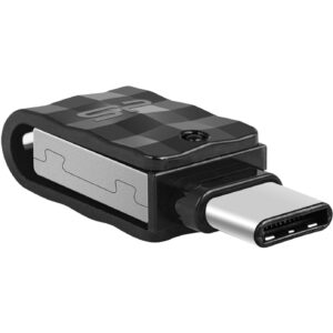 USB Flash Drive STICK USB3.1 64GB Silicon Power Type C C31 Black