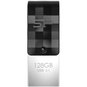 USB Flash Drive STICK USB 3.1 128GB Silicon Power Typ C C31 - e zezë