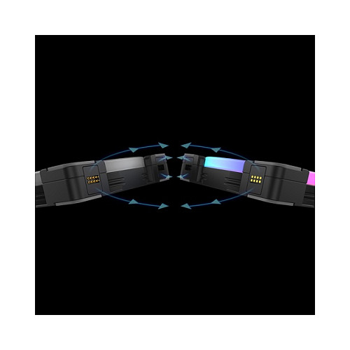 Ftohës për Kasë 140mm Thermaltake SWAFAN EX14 RGB TT Premium Edition / 3-Pack – Zezë - Figura 3