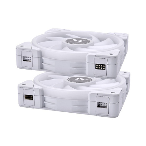 Ftohës për Kasë 120mm Thermaltake SWAFAN EX12 RGB TT Premium Edition / 3-Pack – Bardhë - Figura 2