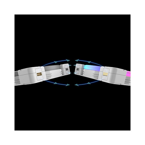 Ftohës për Kasë 120mm Thermaltake SWAFAN EX12 RGB TT Premium Edition / 3-Pack – Bardhë - Figura 3