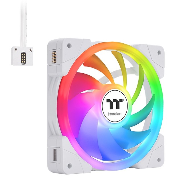 Ftohës për Kasë Thermaltake SWAFAN EX14 ARGB, e bardhë