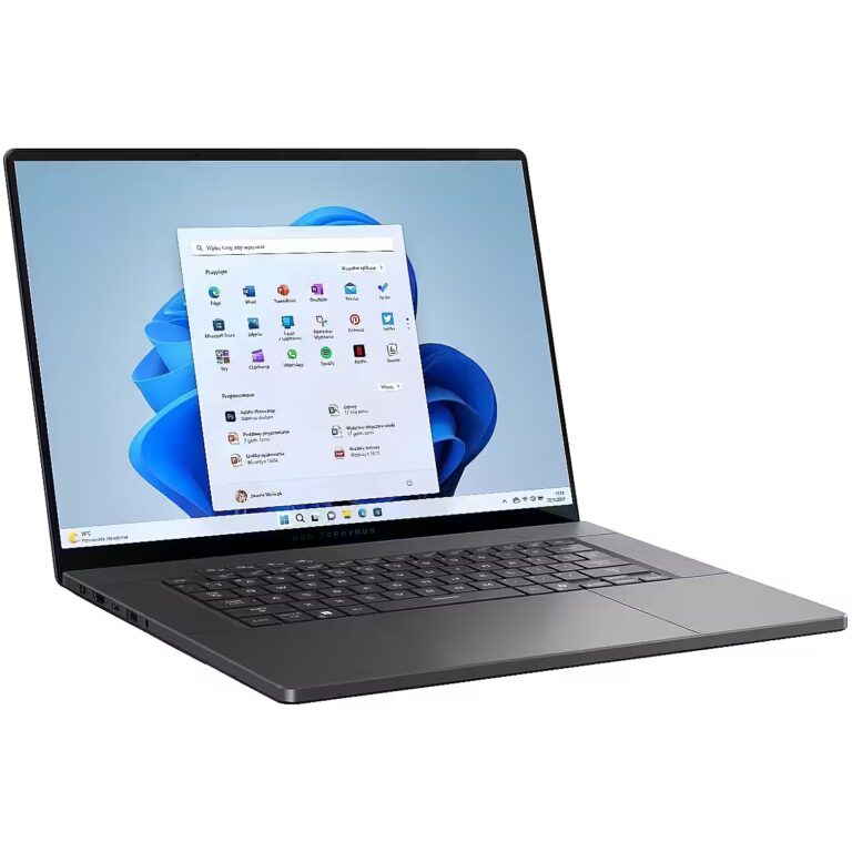 Laptop Gaming ASUS ROG Zephyrus G16 GU605CM-QR095X / Ultra 7 255H / 32GB / 1TB / 16" 2.5K 240Hz OLED / RTX 5060 8GB - Gri