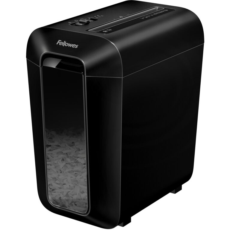 Shredder Fellowes Powershred LX65 Aktenvernichter CrossCut 10 Fletë 4x40mm P-4