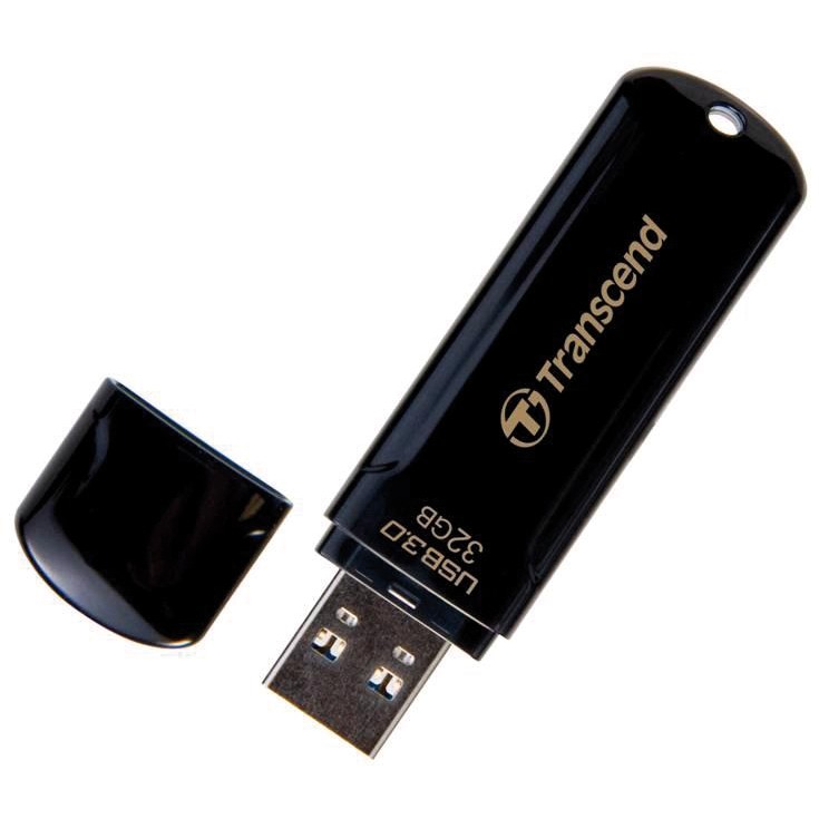 USB Flash Drive STICK 32GB USB 3.0 Transcend JetFlash 700 - e zezë - Figura 3
