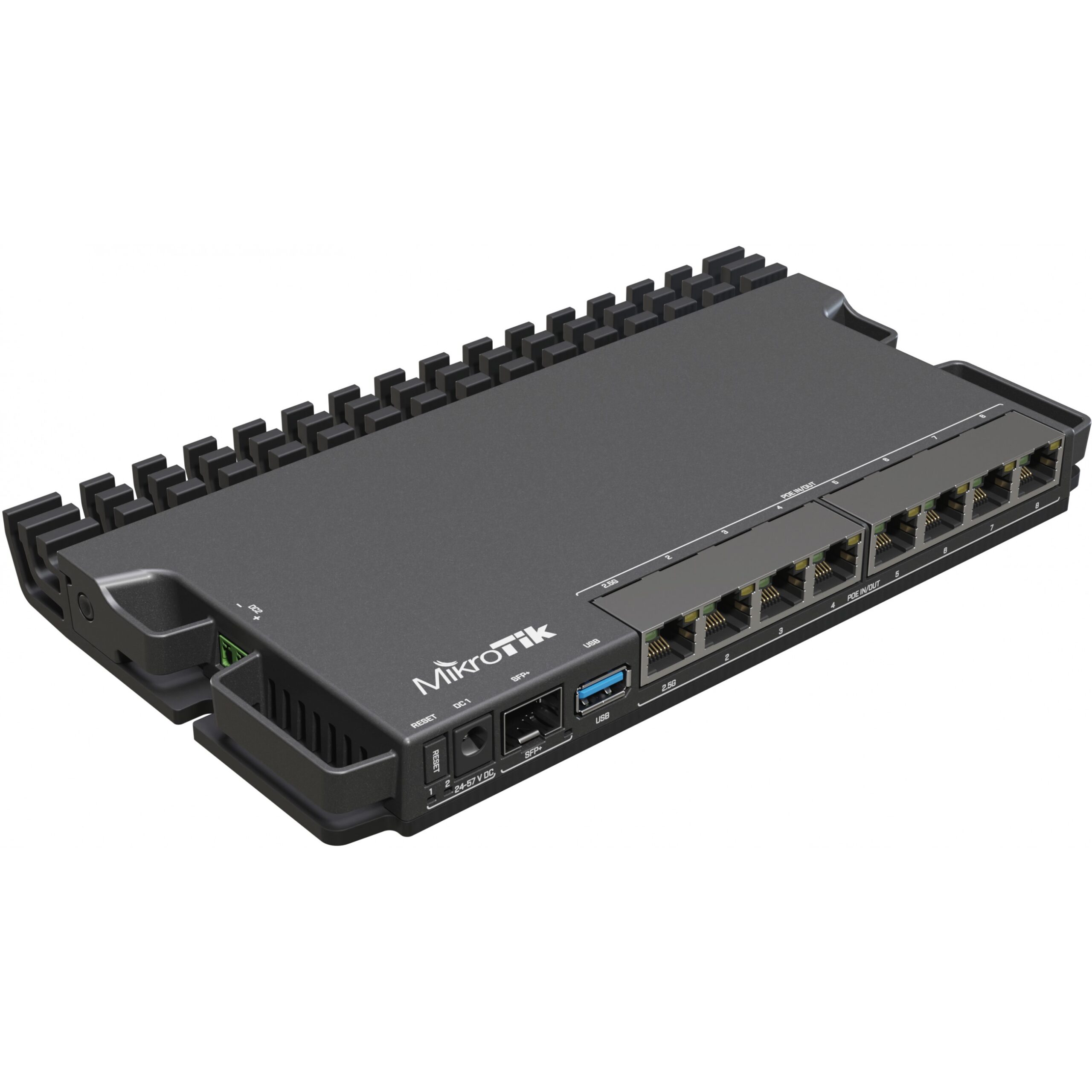 Ruter MikroTik RB5009UG+S+IN / Gigabit Ethernet + SFP+ - Figura 2