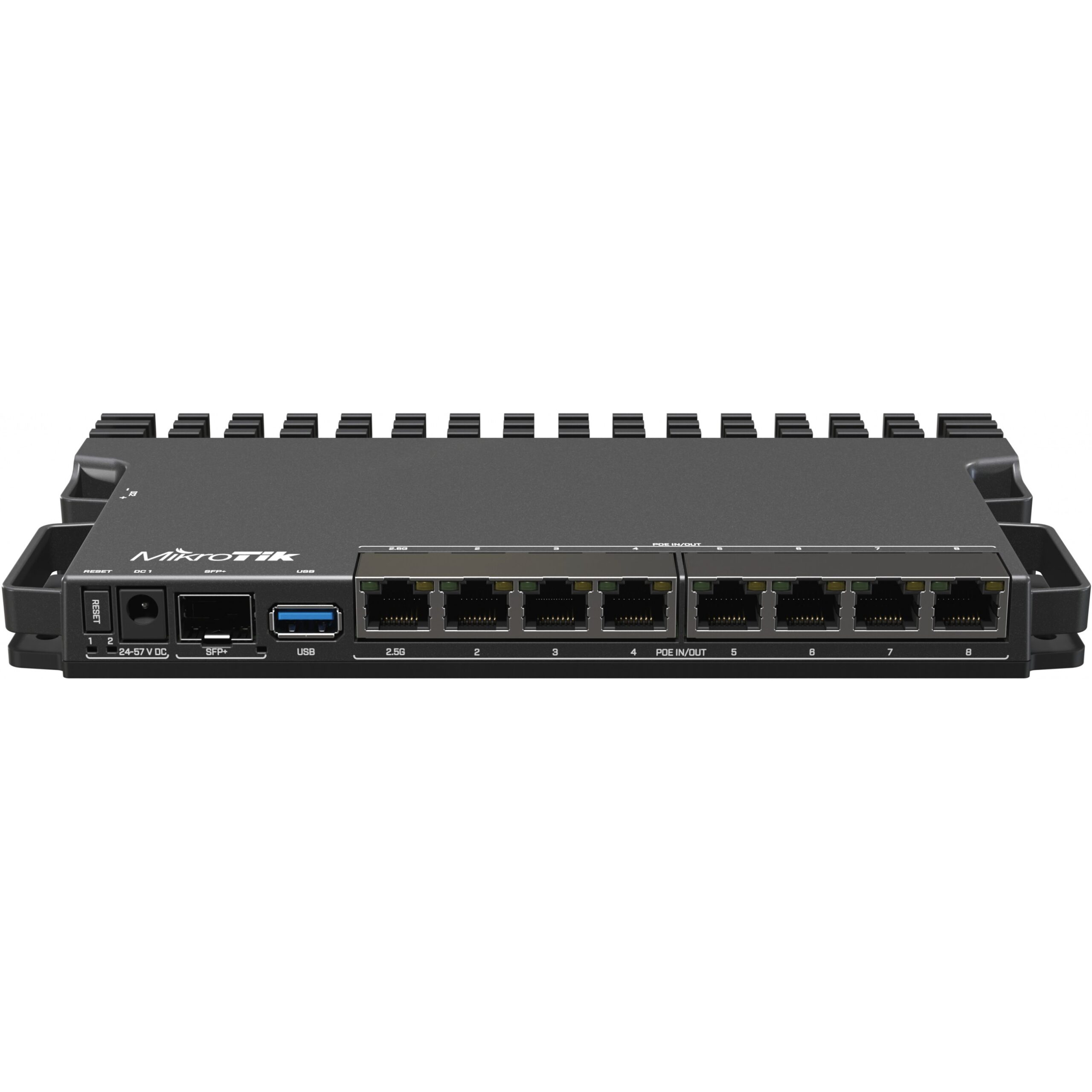 Ruter MikroTik RB5009UG+S+IN / Gigabit Ethernet + SFP+ - Figura 3