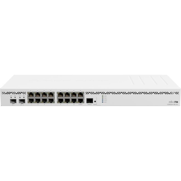 Ruter MikroTik CCR2004 / 16x Gigabit / 2x 10G SFP+