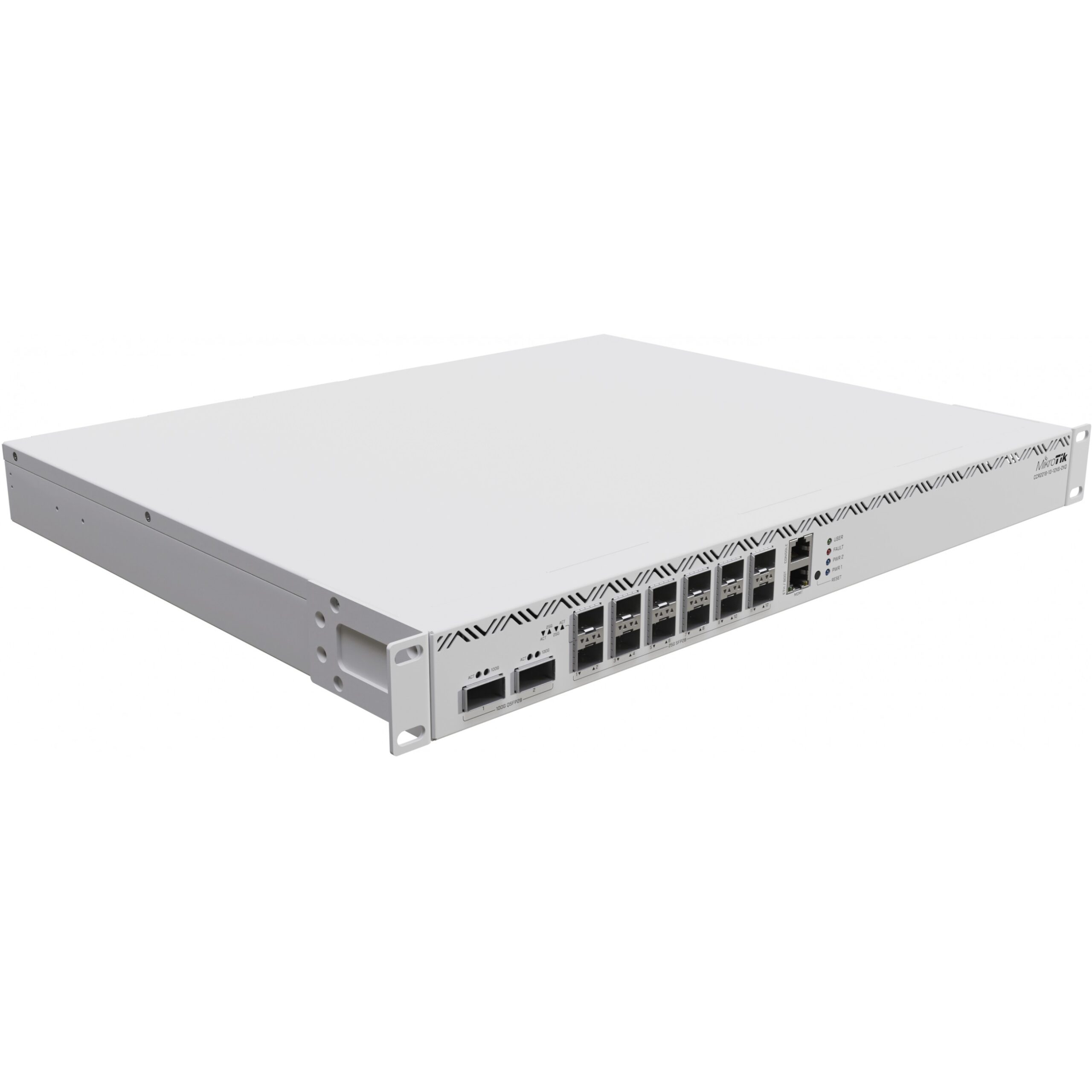 Ruter MikroTik CCR2216 / 1x Gigabit /12x 10G SFP+/ 2x 40G QSFP+