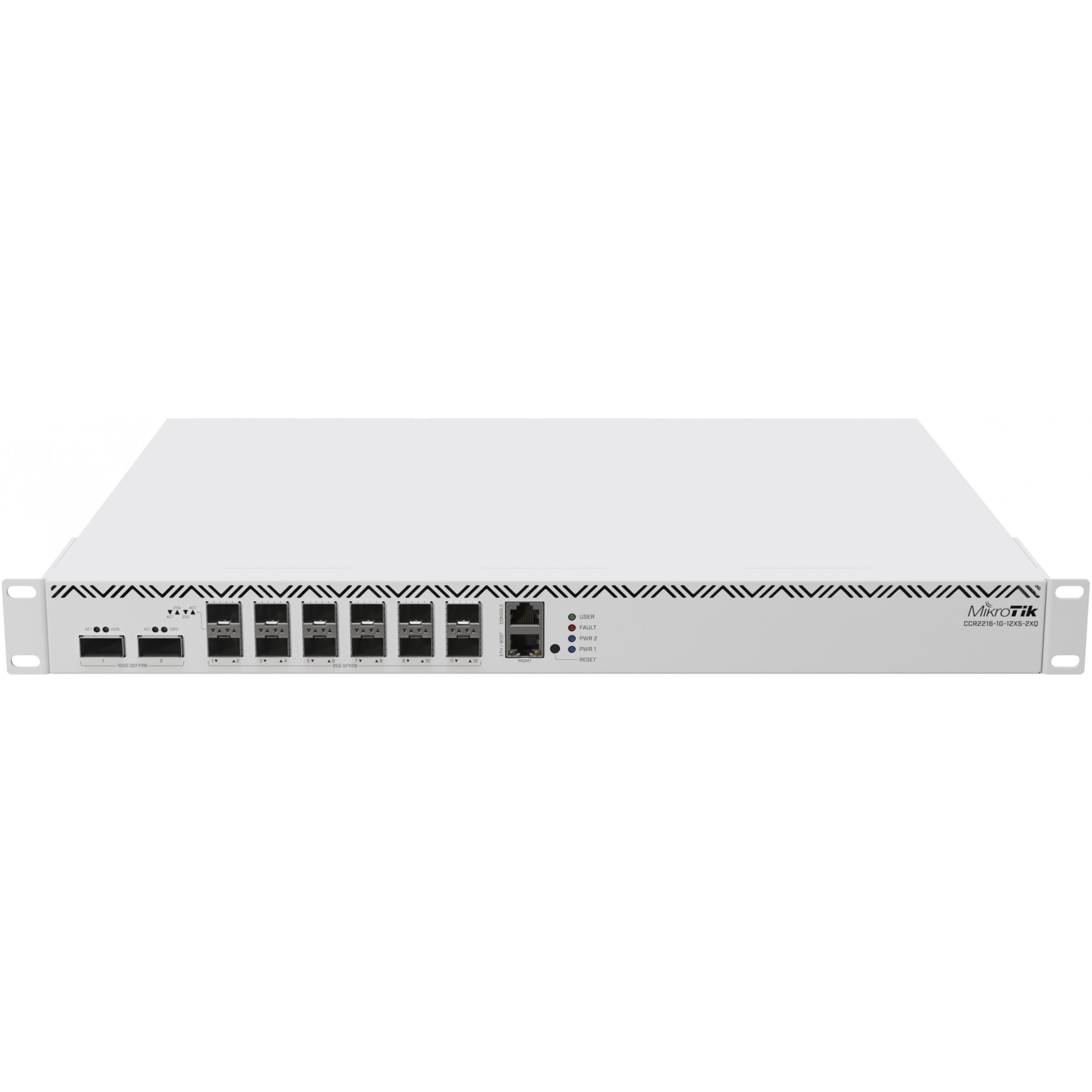 Ruter MikroTik CCR2216 / 1x Gigabit /12x 10G SFP+/ 2x 40G QSFP+ - Figura 2