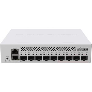Switch 10P Mikrotik CRS310-1G-5S-4S+IN SFP+ POE+ RM