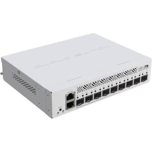 Switch 10P Mikrotik CRS310-1G-5S-4S+IN SFP+ POE+ RM