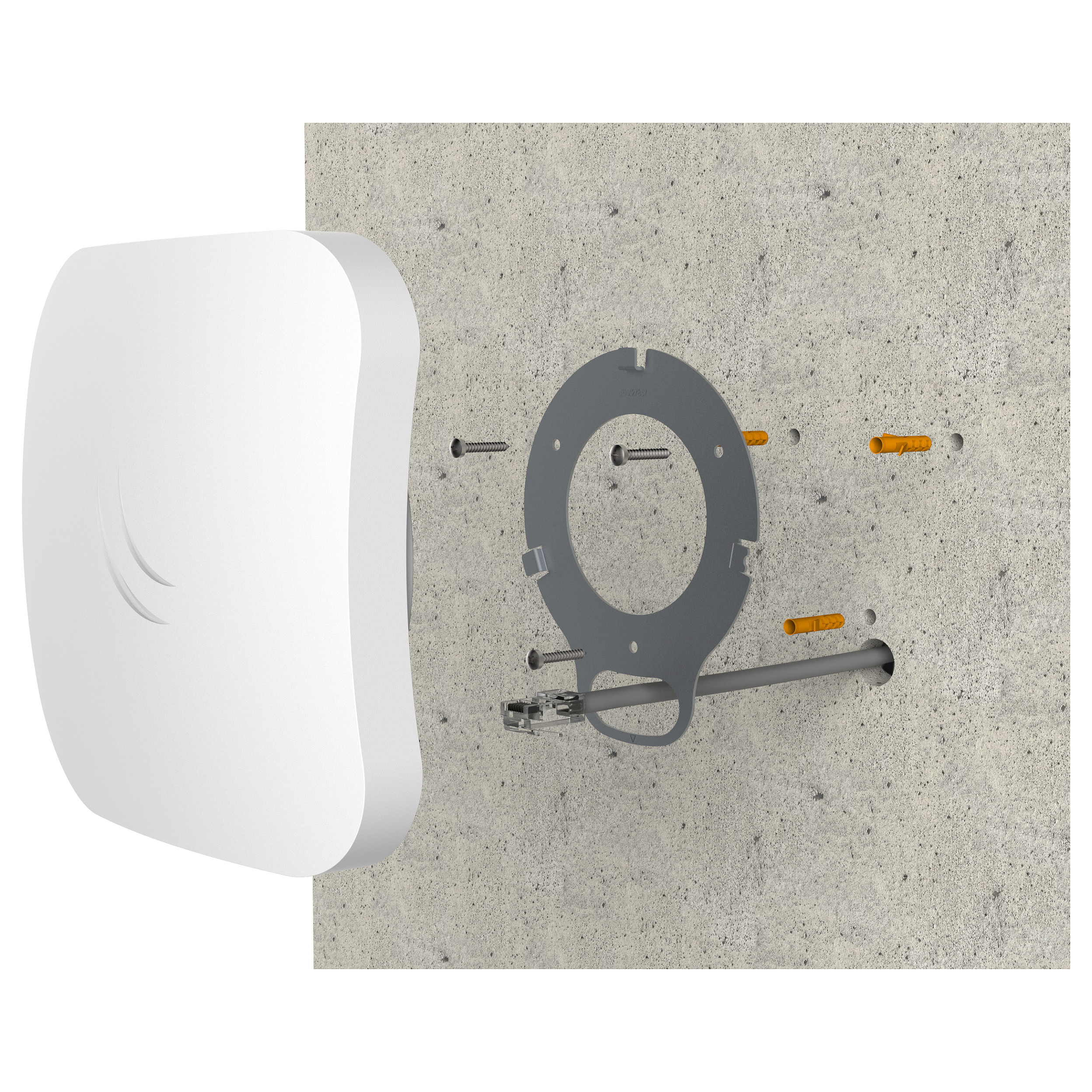 Access Point MikroTik RBcAPGi-5acD2nD – Bardhë - Figura 4